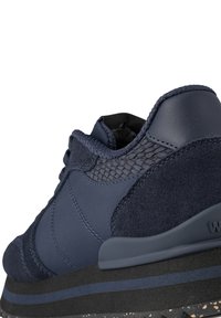 Woden SNEAKERS RONJA PLATEAU - Baskets basses - dark navy