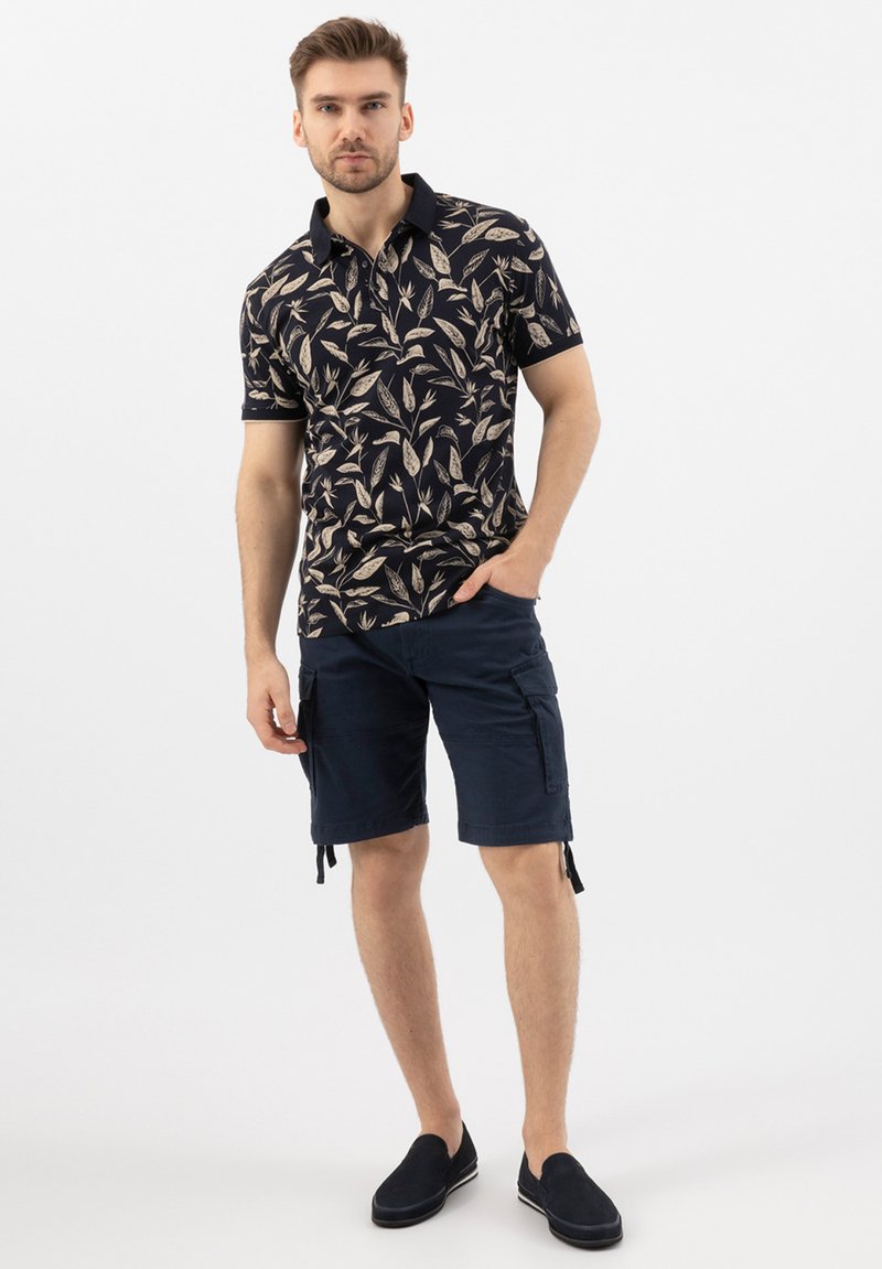 Wojas Instappers - dark blue