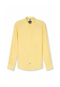 CASUAL REGULAR FIT KENT - Overhemd - gelb