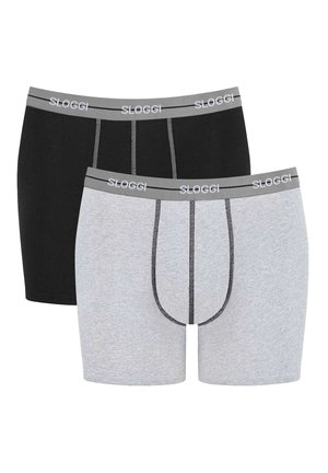 Sloggi 2ER PACK-START C2P BOX - Boxer briefs - schwarz grau