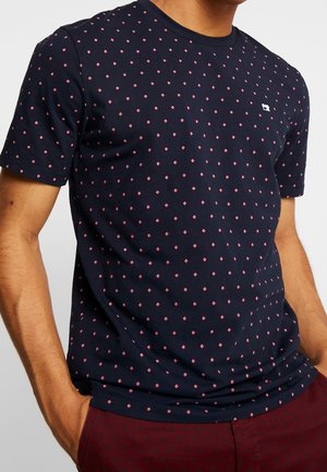 T-shirt imprimé - dark blue