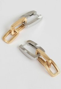 Reiss GABRIELLA GEOMETRIC LINK - Cercei - gold