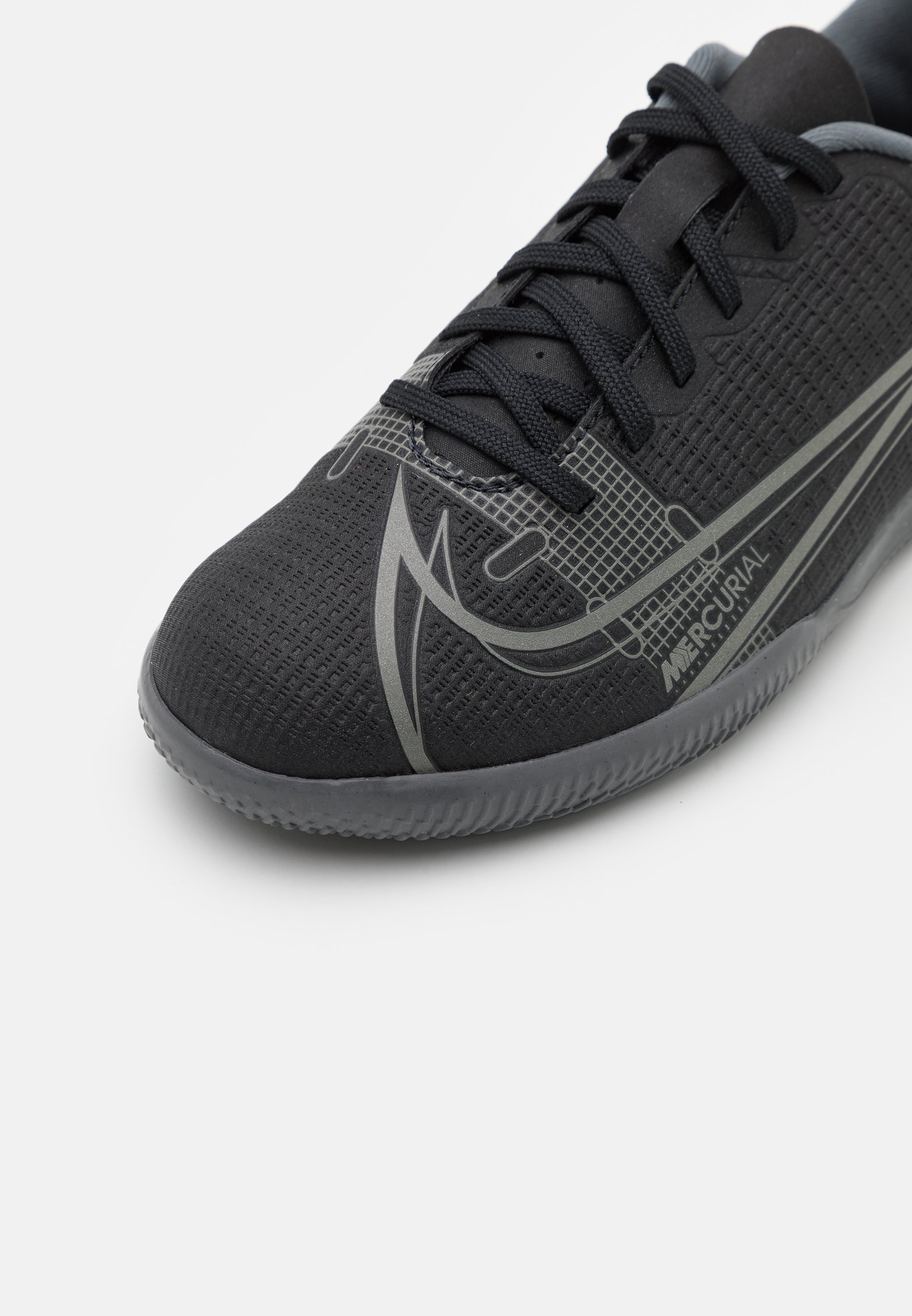 Nike Performance MERCURIAL JR VAPOR 14 CLUB IC UNISEX - Botas de fútbol sin  tacos - black/iron grey/negro - Zalando.es