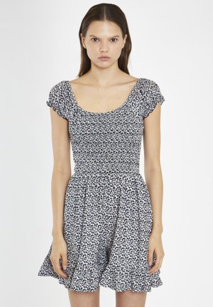 DAISY - Tuta jumpsuit - black multi daisy