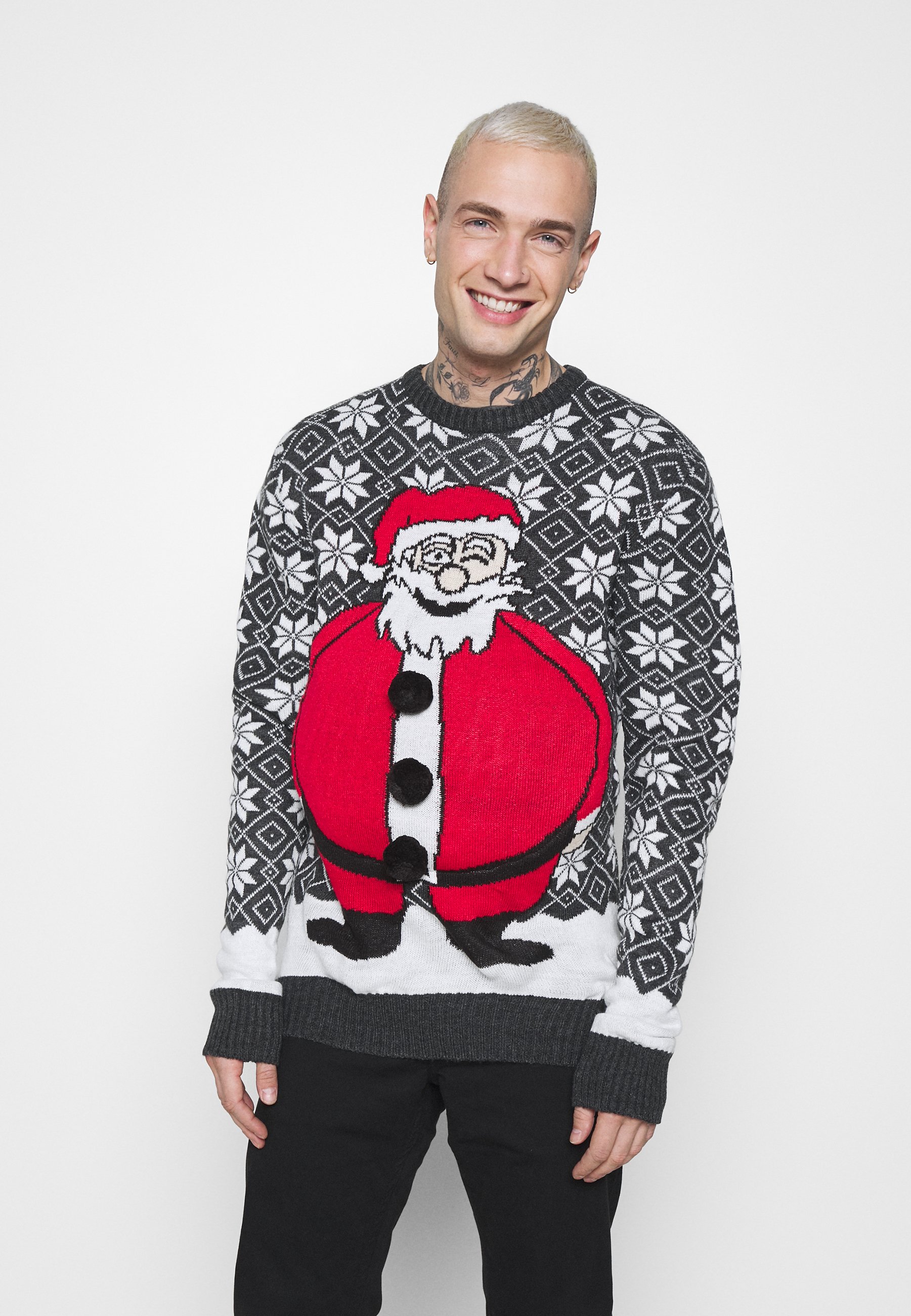 brave soul christmas jumper