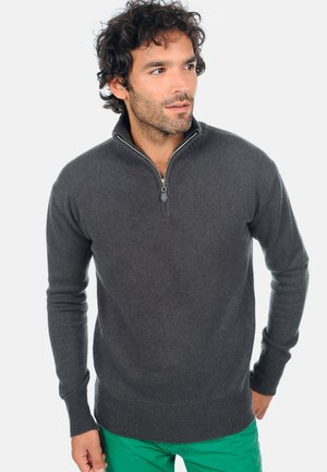 Mahogany DONOVAN - Pullover - matt charcoal