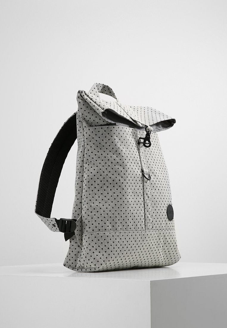 city fold top backpack