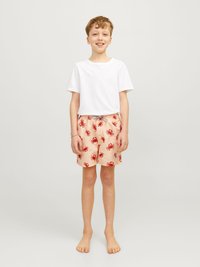 Jack & Jones Junior JPSTFIJI JJSWIM - Kopalne hlače - apricot
