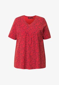 Unausgewählt, neon red