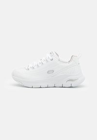 Skechers Sport ARCH FIT - Trainers - white/silver