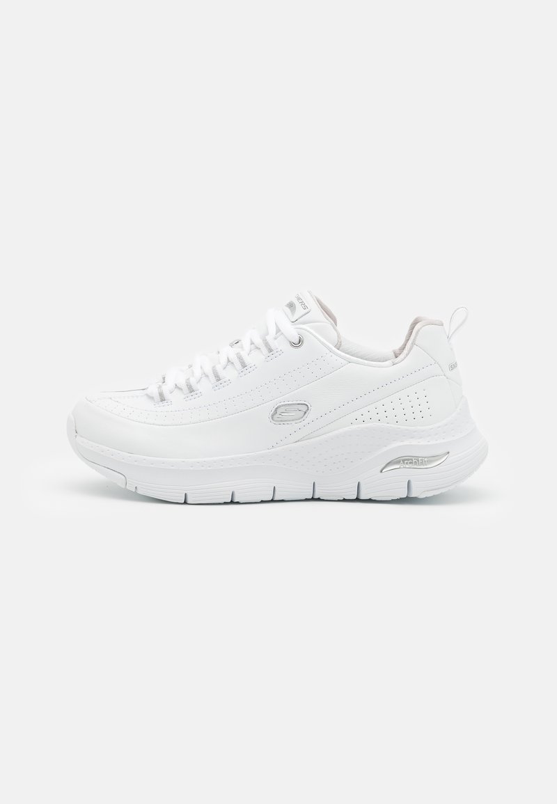 zwaarlijvigheid getuige heroïne Skechers Sport ARCH FIT - Sneakers laag - white/silver/wit - Zalando.nl