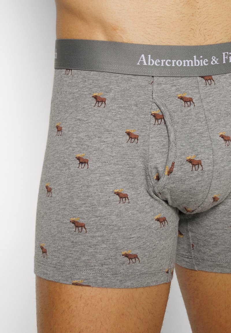 Herren Unterhosen | Abercrombie & Fitch ICON 5 PACK Panties lifelike moose/schwarz - ON53081 Herren Unterhosen | Abercrombie & Fitch ICON 5 PACK Panties lifelike moose/schwarz - ON53081
