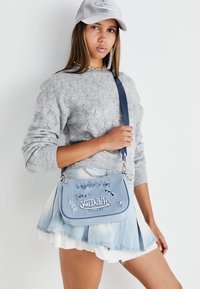 Vero Moda VMYEN ONECK - Maglione - light grey