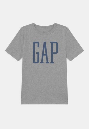 T-shirt print - light heather grey