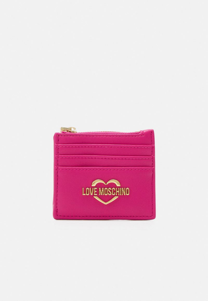 Love Moschino HEART WALLET - Geldbörse - fuxia/pink - Zalando.de