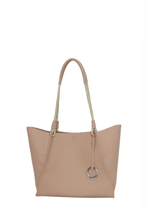 Handbag - taupe plain