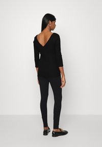 Vero Moda VMMISLA - Camisola de manga comprida - black