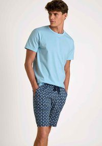 Calida BERMUDAS - Pyjama bottoms - insignia print