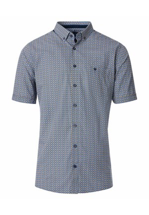 CASUAL FIT - KURZARM - Overhemd - gelb