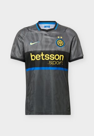 Nike Performance, INTER MILAN 2026/27 3RD JERSEY STADIUM - Article de supporter d'équipe de club - iron grey/black/tour yellow