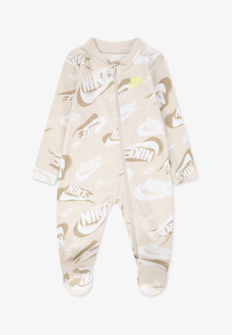Nike Sportswear FOOTED COVER - Pajac za spanje - light orewood brown