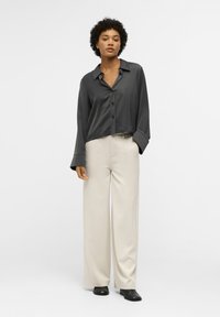 Object OBJLISA WIDE - Stoffhose - moonbeam