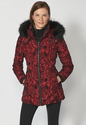 Parka - rojo red