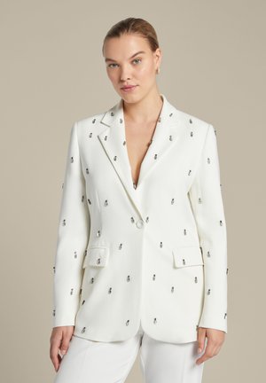 Elena Mirò GIOIELLO IN CADY - Blazer - bianco