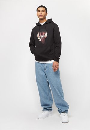 Mister Tee HAIL THE KING - Kapuutsiga pusa - black