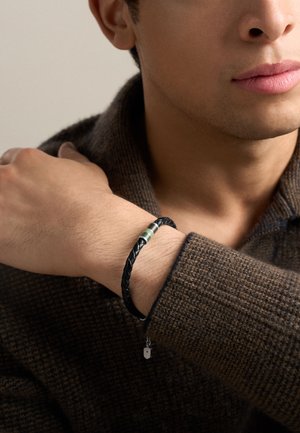 Fossil, FOSSIL MEN JEWELRY EVERETT - Armband - black