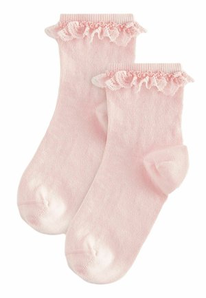 2 PACK  - REGULAR FIT - Strumpor - pink