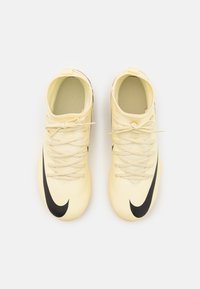 Nike Performance JR MERCURIAL CLUB FG/MG UNISEX - Botines de fútbol para terreno firme - lemonade/black