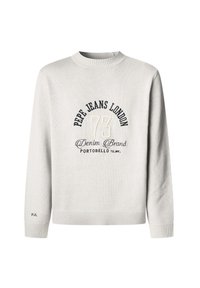 LIONEL - Jersey de punto - light grey marl