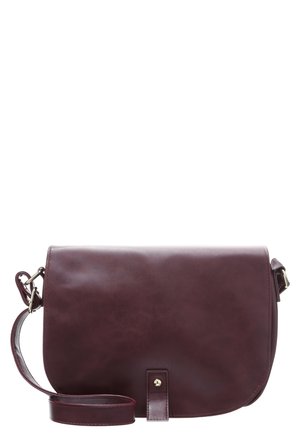 Borsa a tracolla - bordeaux
