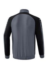 Erima SIX WINGS PRÄSENTATION - Trainingsjacke - grauschwarz