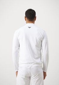 EA7 Emporio Armani TENNIS PRO TRACK WIMBLEDON - Μπουφάν προπόνησης - white