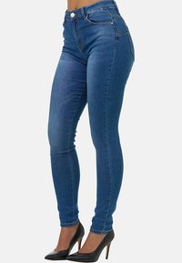 Elara STRETCH - Vaqueros slim fit - blau