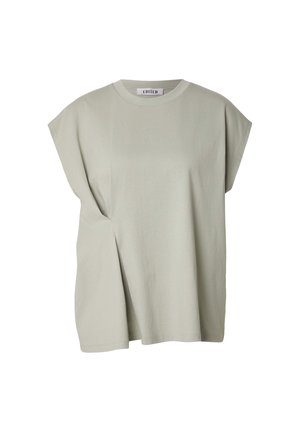 EDITED, EDITED SHIRT GRACIE - T-Shirt basic - grau