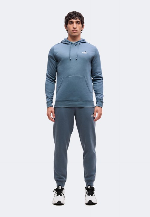 PUMA 2 COLOR SMALL NO. 1 LOGO HOODIE - Hoodie - evening blue — foto 2