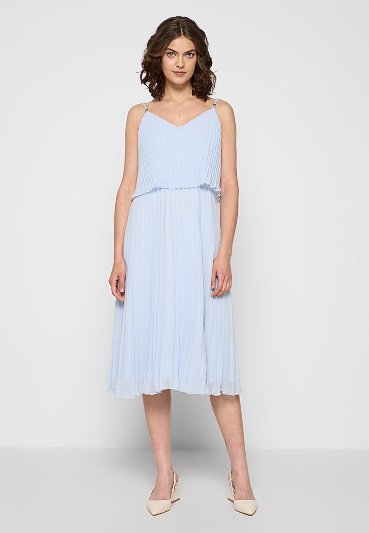 Apart Glamour Jurk lichtblauw Apart Glamour Jurk lichtblauw