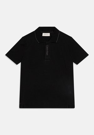 Calvin Klein Jeans LOGO - Poloshirt - black