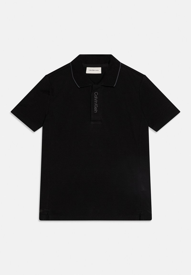 Calvin Klein Jeans Poloshirt zwart Calvin Klein Jeans Poloshirt zwart