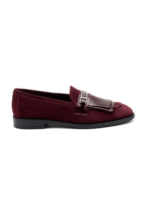 ELEGANT - Zapatos sin cordones - ruby