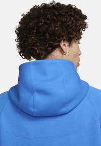 Nike Sportswear Fleecejacke - light photo blue black