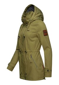 Marikoo Parka - mottled green