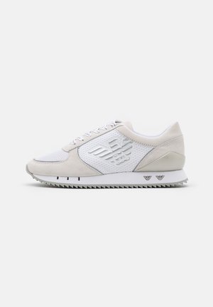UNISEX - Trainers - white/silver