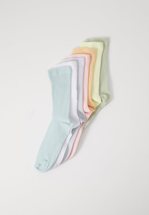 7 PACK - Socks - pastels