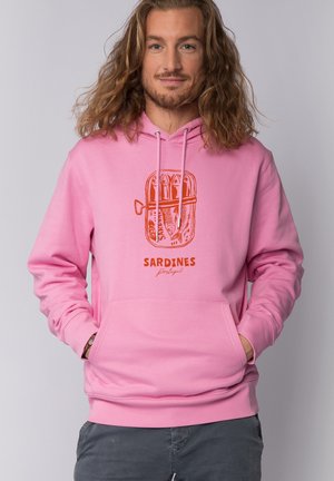 SARDINES PORTUGAL - Kapuzenpullover - bubble pink