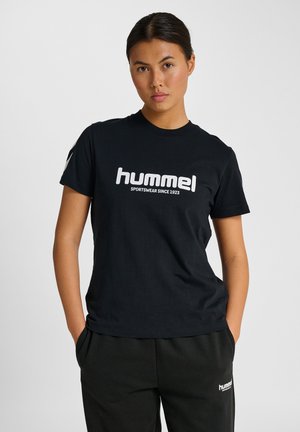 HMLLEGACY 2.0 W S/S - T-shirt imprimé - black