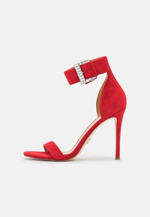 MICHAEL Michael Kors Sandales à talons hauts - red